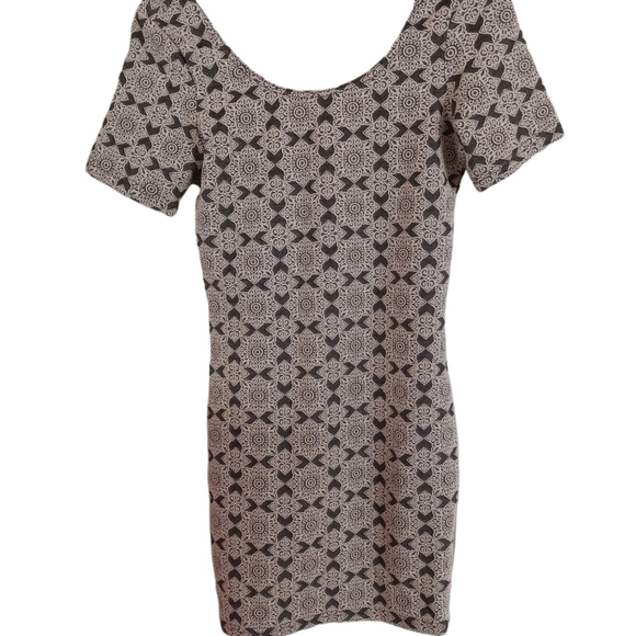 TOPSHOP SCOOP NECKLINE MINI - Picture 1 of 3
